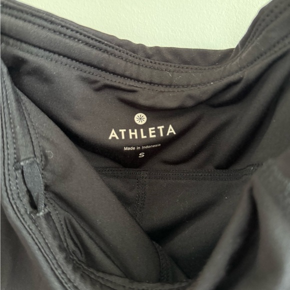 Athleta Black 2 in 1 Short Size Small - Picture 3 of 5